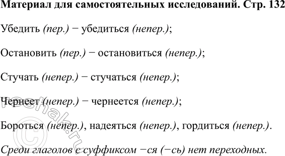 Изображение Материал для самостоятельных исследований после упр.661 ГДЗ Ладыженская Баранов 6 класс
